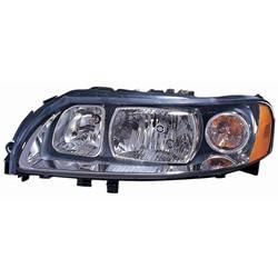 '05-'09 Volvo S60 Driver Side Halogen Head Light Assembly