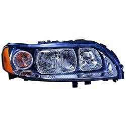 '05-'09 Volvo S60 Passenger Side Halogen Head Light Assembly