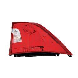 '11-'18 Volvo S60, '16-'18 Volvo S60 Cross Country Passenger Side Outer Tail Light Assembly
