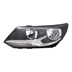 2012-2017 Volkswagen Tiguan Driver's Headlight Assembly