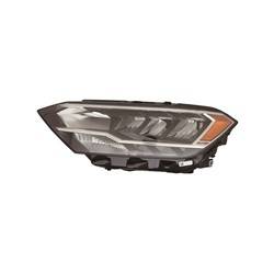 2019-2024 Volkswagen Jetta Driver's Headlight Assembly