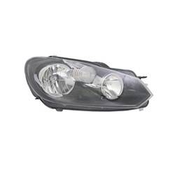 2010-2014 Volkswagen Jetta Passenger's Headlight Assembly