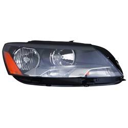 '12-'15 Volkswagen Passat Passenger Side Headlight Assembly