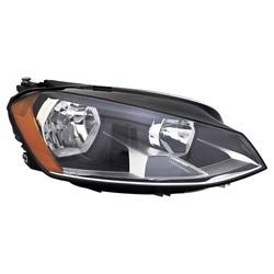 2015-2017 Volkswagen Golf Passenger's Headlight Assembly