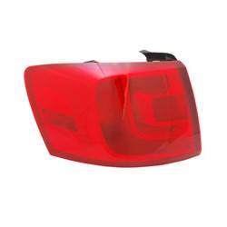 '11-'14 Volkswagen Jetta Driver Side Outer Tail Light Assembly