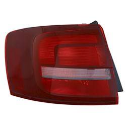 2016-2018 Volkswagen Jetta Tail Light Assembly