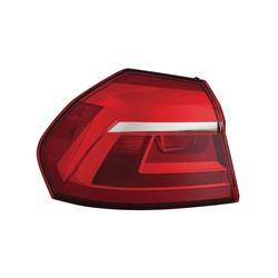 2016-2017 Volkswagen Passat Tail Light Assembly