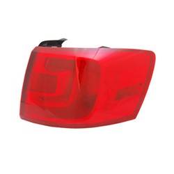 '11-'14 Volkswagen Jetta Passenger Side Outer Tail Light Assembly