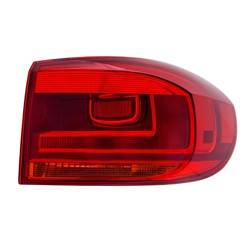 '12-'17 Volkswagen Tiguan, '17-'18 Volkswagen Tiguan Limited Passenger Side Outer Tail Light Assembly