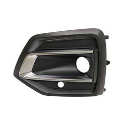 2021-2024 Audi Q5 Front Driver's Bumper Cover Grille