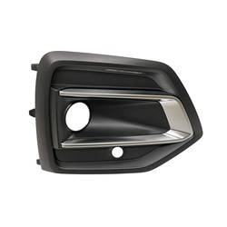 2021-2024 Audi Q5 Front Passenger's Bumper Cover Grille