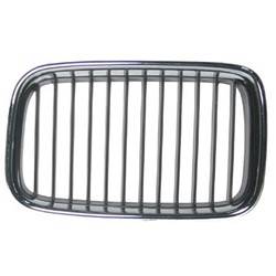 '92-'96 BMW 318i, '92-'96 BMW 318is, '95-'96 BMW 318ti, '92-'95 BMW 325i, '92-'95 BMW 325is, '95-'96 BMW M3 Driver Side Grille