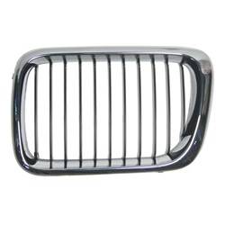 '97-'99 BMW 318i, '97-'99 BMW 318ti, '97-'99 BMW 328i, '97-'99 BMW 328is, '97-'99 BMW M3, '98-'99 BMW 323i Driver Side Grille