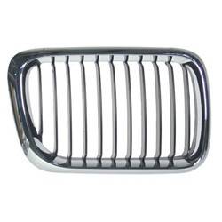 '97-'99 BMW 318i, '97-'99 BMW 318ti, '97-'99 BMW 328i, '97-'99 BMW 328is, '97-'99 BMW M3, '98-'99 BMW 323i Passenger Side Grille