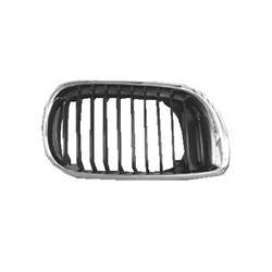 '02-'05 BMW 325i, '02-'05 BMW 325xi, '02-'05 BMW 330i Passenger Side Hood-Mounted Grille