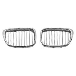 '01-'03 BMW 540i, '00-'03 BMW M5 Driver Side Grille