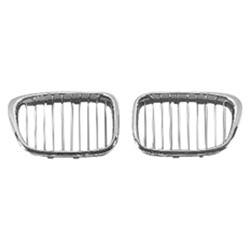 '01-'03 BMW 525i, '01-'03 BMW 530i Driver Side Grille