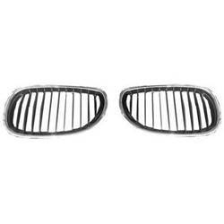 '06-'10 BMW 550i, '08-'10 BMW 528i, '08-'10 BMW 535i, '06-'07 BMW 525i, '06-'07 BMW 525xi, '09-'10 BMW 528i xDrive Passenger Side Grille