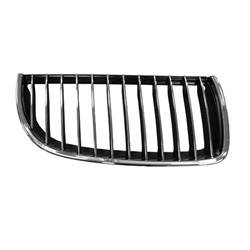 '06 BMW 330i, '06 BMW 330xi, '07-'08 BMW 335i, '07-'08 BMW 335xi, '08 BMW M3 Passenger Side Grille