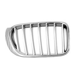 '11-'17 BMW X3, '15-'18 BMW X4 Passenger Side Front Grille