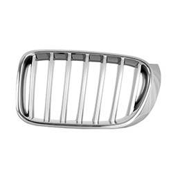'11-'17 BMW X3, '15-'18 BMW X4 Driver Side Front Grille