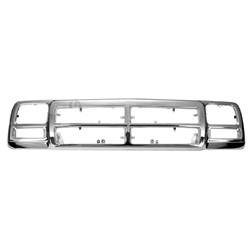 '91-'93 Dodge Ram Pickup, '91-'93 Dodge Ramcharger Grille Surround