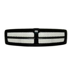 '99-'01 Dodge Ram 1500, '99-'02 Dodge Ram 2500, '99-'02 Dodge Ram 3500 Grille
