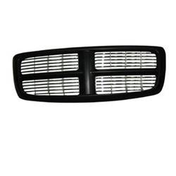 '02-'05 Dodge Ram 1500, '03-'05 Dodge Ram 2500, '03-'05 Dodge Ram 3500 Grille