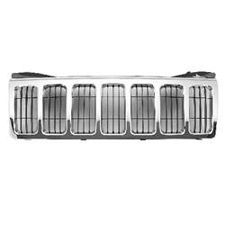 '08-'10 Jeep Grand Cherokee [Ch]Grille