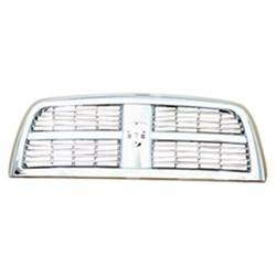 '10 Dodge Ram 2500, '10 Dodge Ram 3500, '11-'12 Ram 2500, '11-'12 Ram 3500, '11-'12 Ram 4500, '11-'12 Ram 5500 Grille