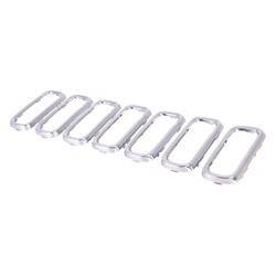 2015-2018 Jeep Renegade Grille Trim Ring Set