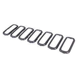 2015-2018 Jeep Renegade Grille Trim Ring Set