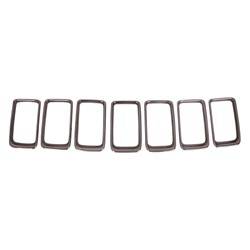 2015-2016 Jeep Grand Cherokee Grille Trim Ring Set