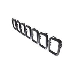 2017-2021 Jeep Compass Grille Trim Ring Set