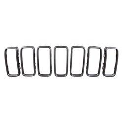 2019-2023 Jeep Renegade Grille Trim Ring Set