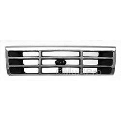 '92-'96 Ford Bronco, '92-'96 Ford Ford Pickup, '97 Ford F-350, '97 Ford F-Super Duty Grille