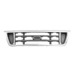 '03-'07 Ford E-150, '07 Ford E-150 Econoline, '03-'07 Ford E-250, '03-'07 Ford E-350 Super Duty Grille