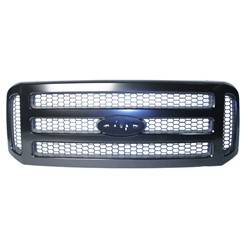 '05-'07 Ford F-250 Super Duty, '05-'07 Ford F-450 Super Duty, '05-'07 Ford F-550 Super Duty Grille