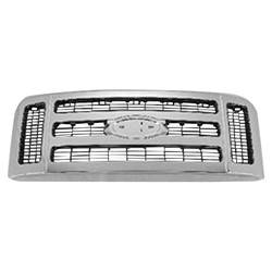 '08-'10 Ford F-250 Super Duty, '08-'10 Ford F-350 Super Duty, '08-'10 Ford F-450 Super Duty Grille