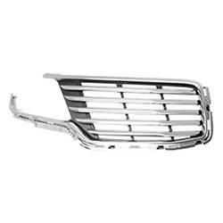 2015-2018 Lincoln MKX Front Passenger's Grille