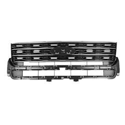 2016-2017 Ford Explorer Front Grille
