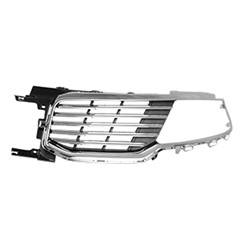 2016-2018 Lincoln MKX Driver's Grille