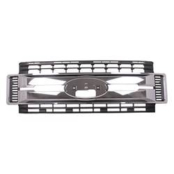 2017-2019 Ford F-Series Pickup Front Grille