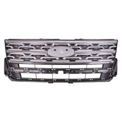 2018-2019 Ford Explorer Front Grille