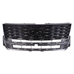 2018-2019 Ford Explorer Front Grille