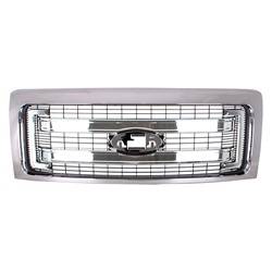 2013-2014 Ford F150 Pickup Front Grille