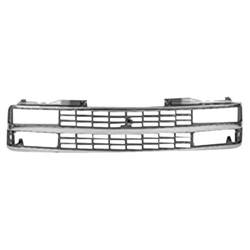 '88-'93 Chevrolet C1500, '88-'93 Chevrolet K1500, '88-'93 Chevrolet K2500, '88-'93 Chevrolet K3500, '91-'93 Chevrolet C3500HD, '92-'93 Chevrolet Blazer Grille