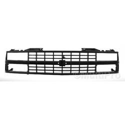 '88-'93 Chevrolet K1500, '88-'93 Chevrolet K2500, '88-'93 Chevrolet K3500, '88-'92 Chevrolet C1500, '91-'93 Chevrolet C3500HD, '92-'93 Chevrolet Blazer Grille