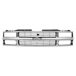 '94-'02 Chevrolet C3500HD, '94-'00 Chevrolet K2500, '94-'00 Chevrolet K3500, '94-'99 Chevrolet C1500, '94-'99 Chevrolet C1500 Suburban, '94-'99 Chevrolet C2500 Suburban Grille