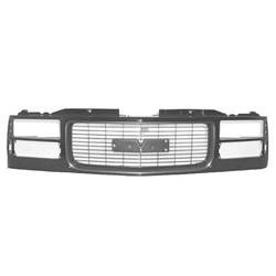 '94-'02 GMC C3500HD, '94-'00 GMC C2500, '94-'00 GMC C3500, '94-'00 GMC K2500, '94-'00 GMC K3500, '94-'99 GMC C1500 Grille